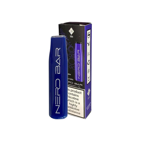 20mg Frax Labs Nerd Bar Disposable Vape Pod 500 Puffs