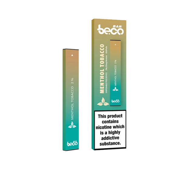 20mg Vaptio Beco Bar Disposable Vape Pod