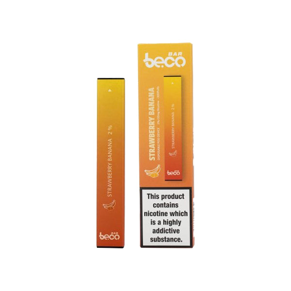 20mg Vaptio Beco Bar Disposable Vape Pod