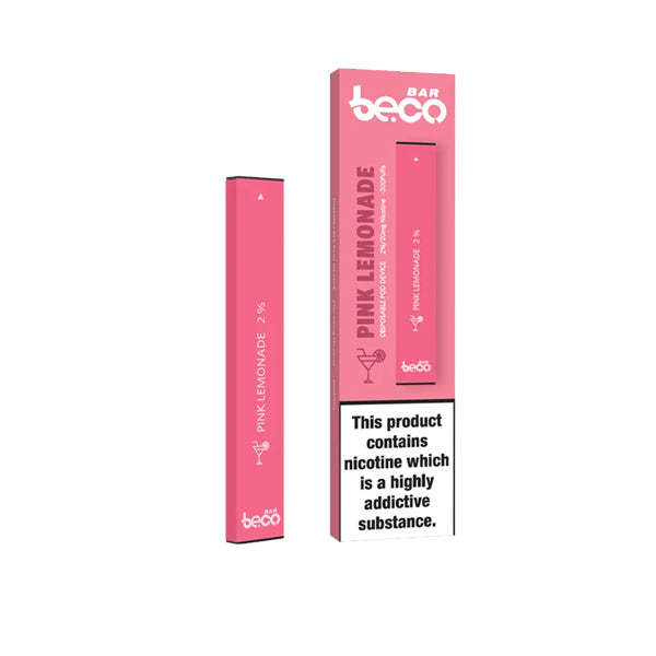 20mg Vaptio Beco Bar Disposable Vape Pod