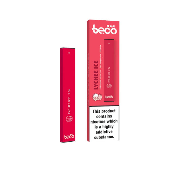 20mg Vaptio Beco Bar Disposable Vape Pod