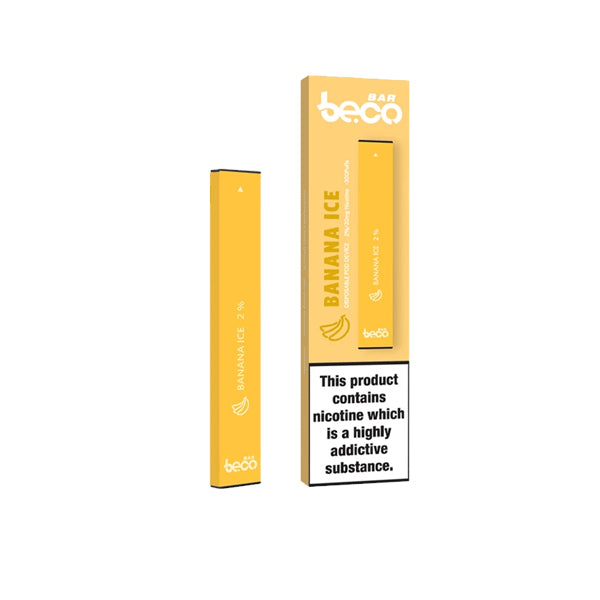 20mg Vaptio Beco Bar Disposable Vape Pod