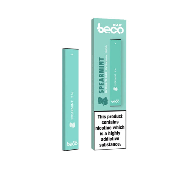 20mg Vaptio Beco Bar Disposable Vape Pod