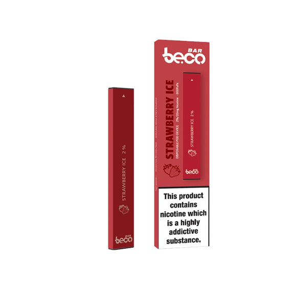 20mg Vaptio Beco Bar Disposable Vape Pod