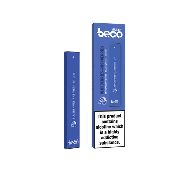 20mg Vaptio Beco Bar Disposable Vape Pod