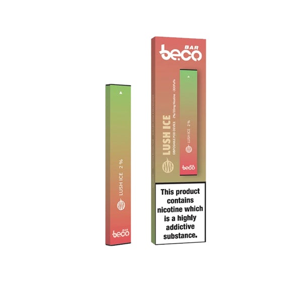 20mg Vaptio Beco Bar Disposable Vape Pod