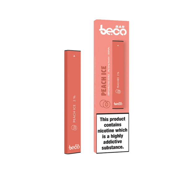 20mg Vaptio Beco Bar Disposable Vape Pod