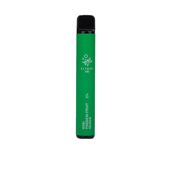 20mg ELF Bar Disposable Vape Pod 600 Puffs