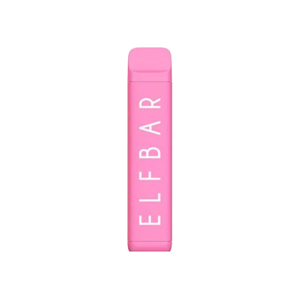 20mg ELF Bar NC600 Disposable Vape 600 Puffs