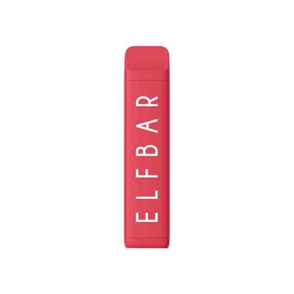 20mg ELF Bar NC600 Disposable Vape 600 Puffs