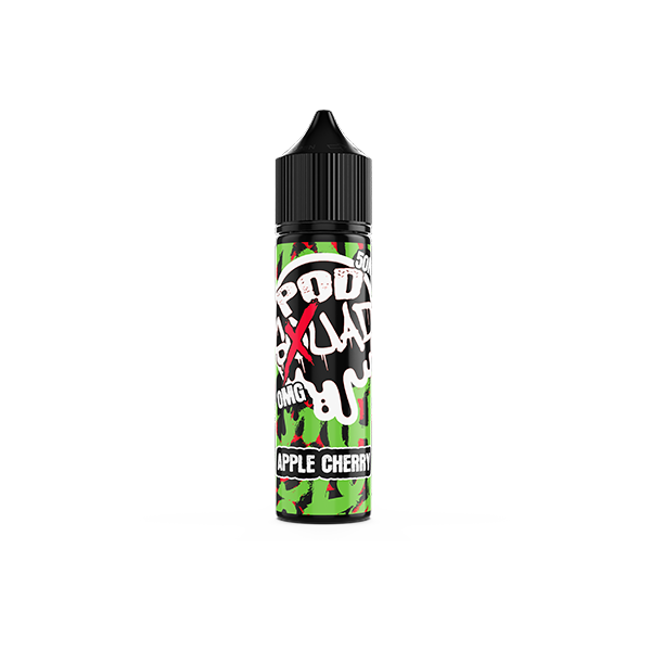 0mg PodSquad 50ml E-liquid (50VG/50PG)