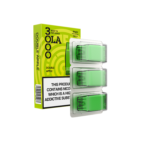 20mg SMPO Ola 3000 Prefilled Pods - 2ml