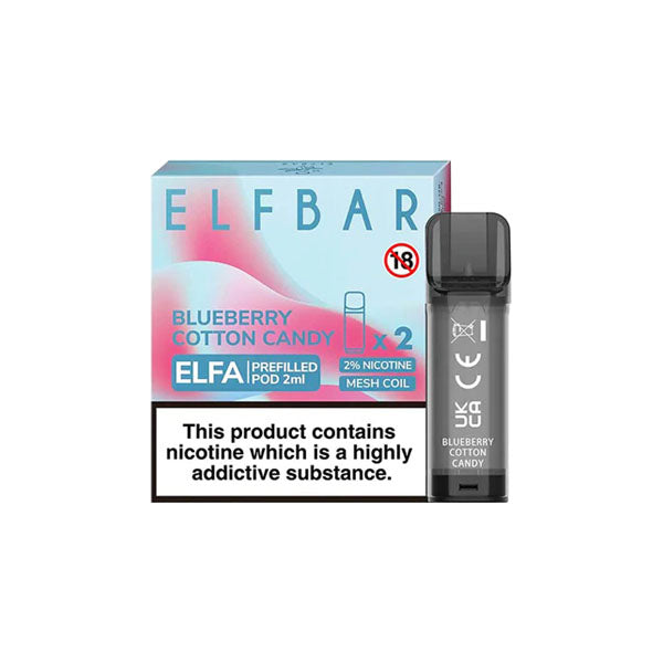 ELF Bar ELFA 20mg Replacement Prefilled Pods 2ml