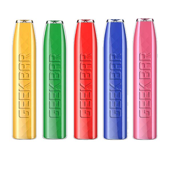 10mg Geekvape Geek Bar / Geekbar Disposable Pod Kit - 575 Puffs