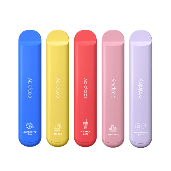 20mg Coolplay X15 Disposable Vape Pod 575 Puffs