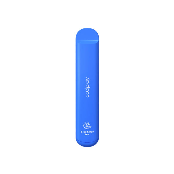 20mg Coolplay X15 Disposable Vape Pod 575 Puffs