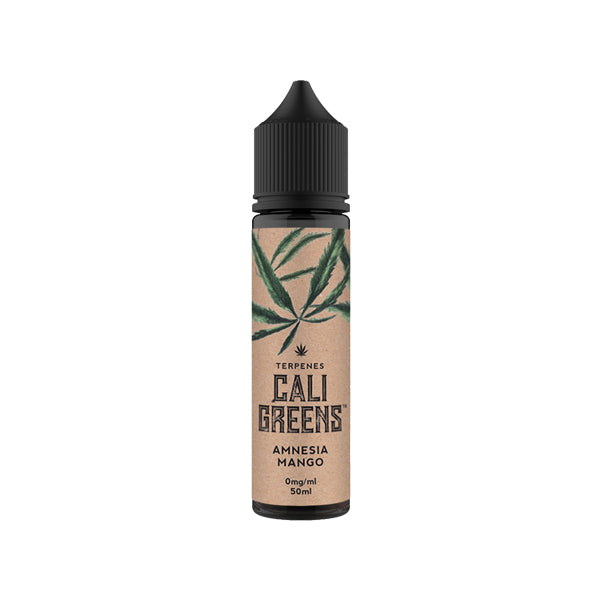 Terpenes Cali Greens 50ml Shortfill E-Liquid (70VG...