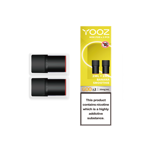 Yooz Mini Replacement Pods 2PCS 2ml (BUY 5 GET 1 FREE)