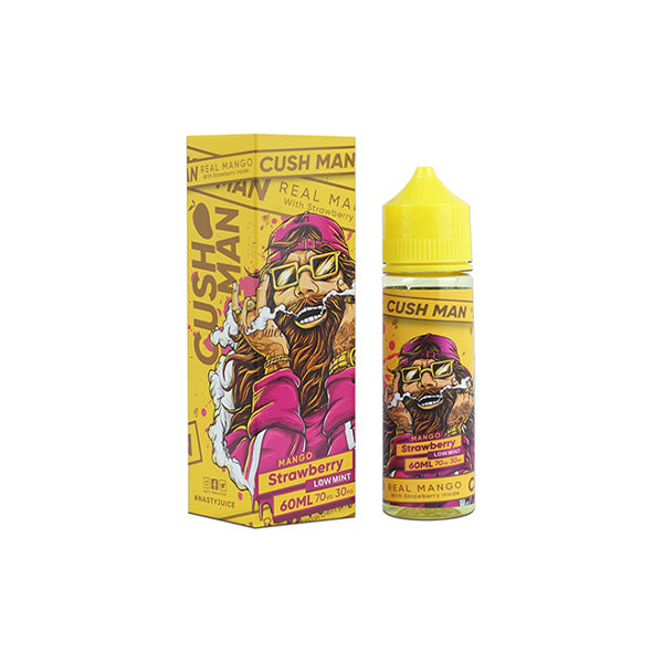 Cushman By Nasty Juice 50ml Shortfill 0mg (70VG/30...