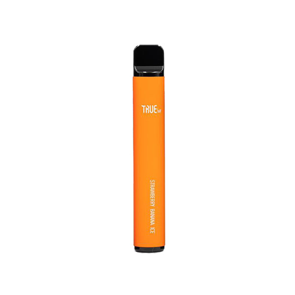 0mg True Bar Disposable Vape Pod 600 Puffs