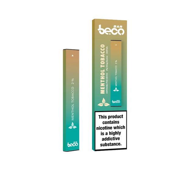 10mg Vaptio Beco Bar Disposable Vape Pod