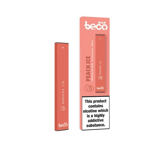 10mg Vaptio Beco Bar Disposable Vape Pod