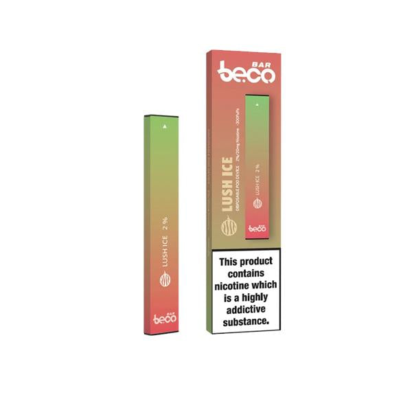 10mg Vaptio Beco Bar Disposable Vape Pod