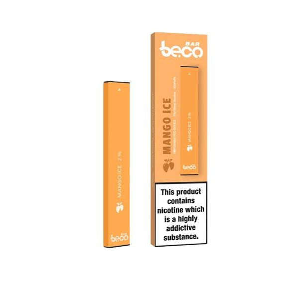 10mg Vaptio Beco Bar Disposable Vape Pod