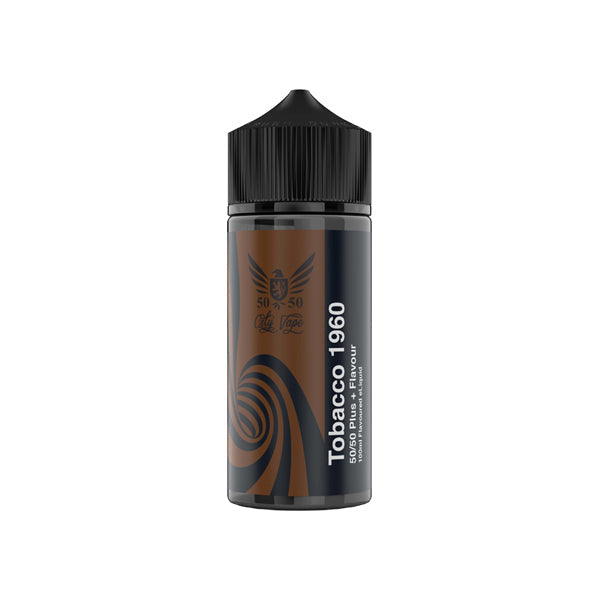 City Vape 50/50 Shortfill 0mg (50VG/50PG)