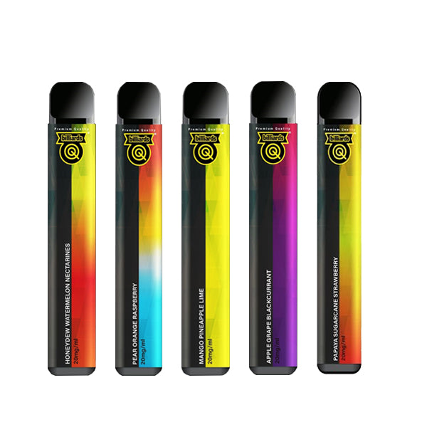 20mg Billiards Q Tricks Shot Disposable Vape Devic...