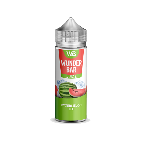 Wunderbar Juice 100ml Shortfill 0mg (50VG/50PG) (BUY 1 GET 1 SALT FREE