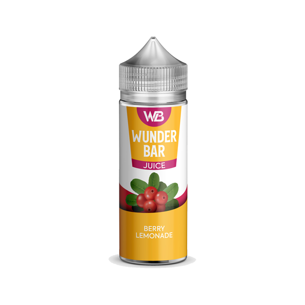 Wunderbar Juice 100ml Shortfill 0mg (50VG/50PG) (BUY 1 GET 1 SALT FREE