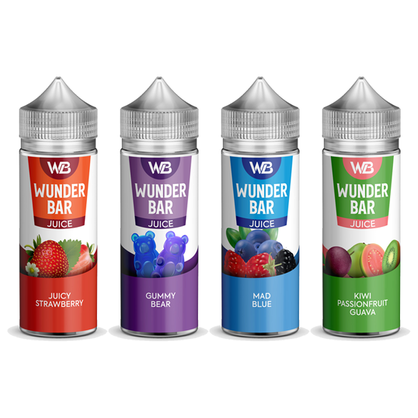 Wunderbar Juice 100ml Shortfill 0mg (50VG/50PG) (BUY 1 GET 1 SALT FREE