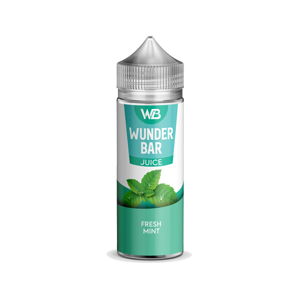 Wunderbar Juice 100ml Shortfill 0mg (50VG/50PG) (BUY 1 GET 1 SALT FREE