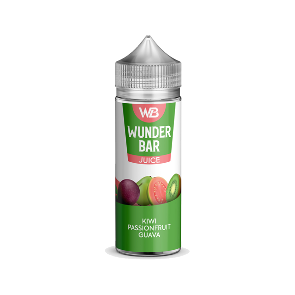 Wunderbar Juice 100ml Shortfill 0mg (50VG/50PG) (BUY 1 GET 1 SALT FREE