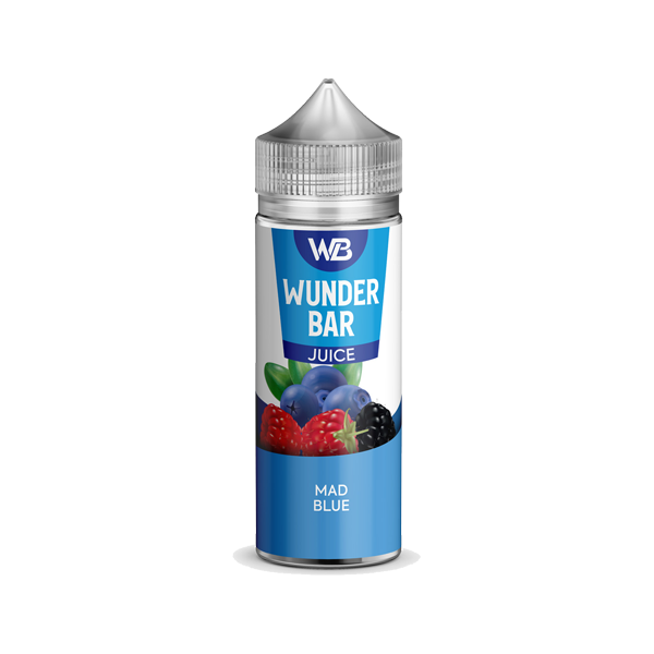 Wunderbar Juice 100ml Shortfill 0mg (50VG/50PG) (BUY 1 GET 1 SALT FREE