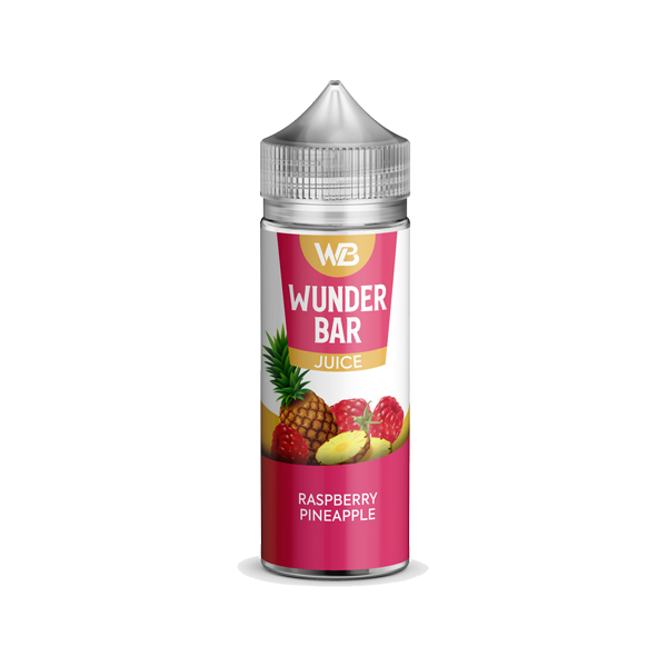 Wunderbar Juice 100ml Shortfill 0mg (50VG/50PG) (BUY 1 GET 1 SALT FREE