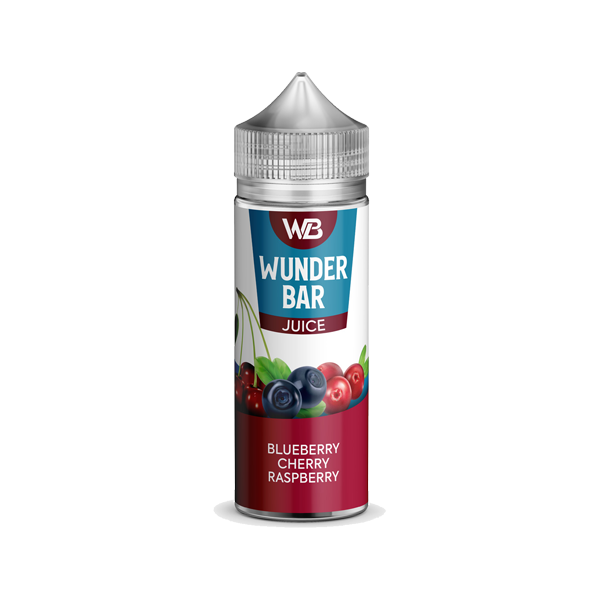 Wunderbar Juice 100ml Shortfill 0mg (50VG/50PG) (BUY 1 GET 1 SALT FREE