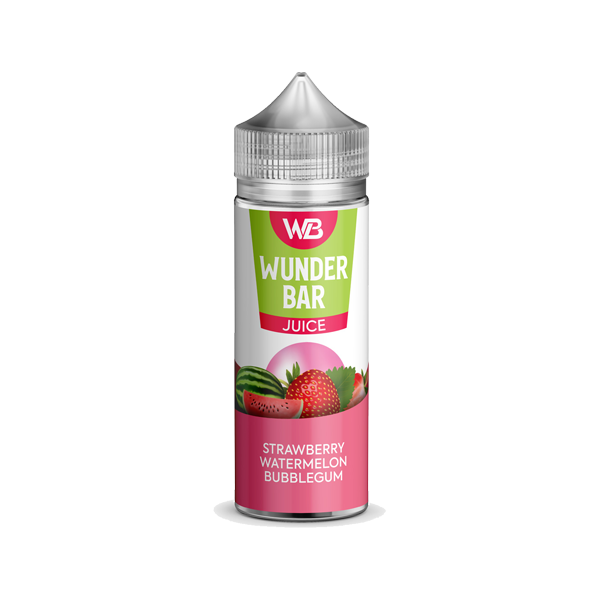 Wunderbar Juice 100ml Shortfill 0mg (50VG/50PG) (BUY 1 GET 1 SALT FREE