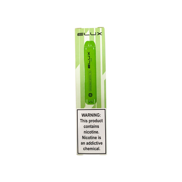 20mg Elux Slim Bar Disposable Vape Pen 599 Puffs