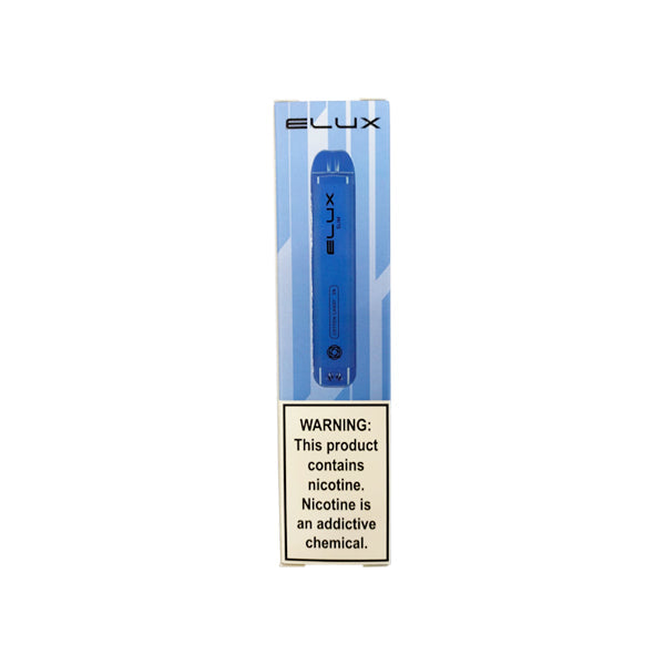 20mg Elux Slim Bar Disposable Vape Pen 599 Puffs