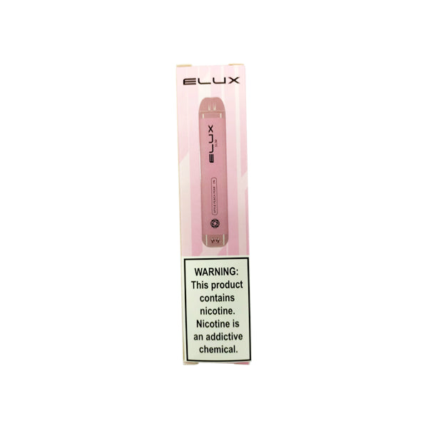 20mg Elux Slim Bar Disposable Vape Pen 599 Puffs