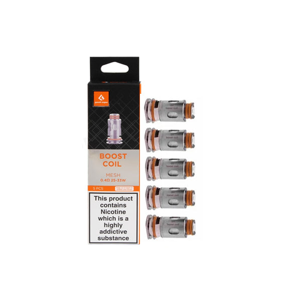 Geekvape Aegis Boost Replacement Coils 0.4Ohms/0.6...