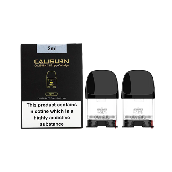 Uwell Caliburn G2 Replacement Pod Cartridge 2PCS 2ml (No Coils