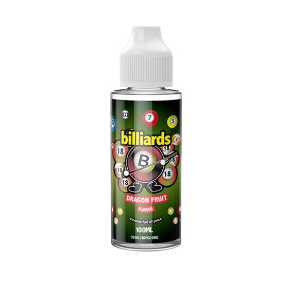 Billiards Original 0mg 100ml Shortfill (70VG/30PG)