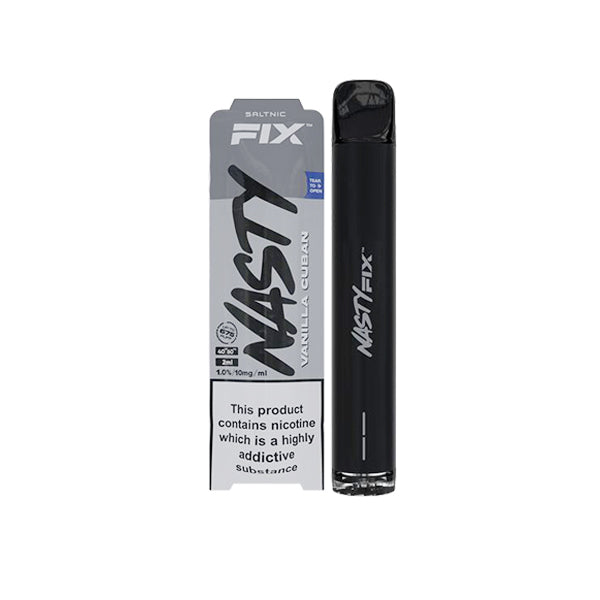 10mg Nasty Fix Disposable Vape Pod 675 Puffs