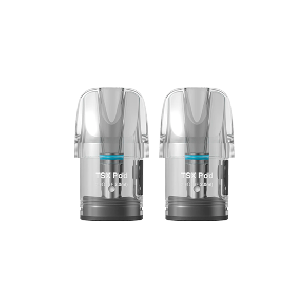 Aspire TSX Replacement Mesh Pods 2PCS 0.8/1.0Ω 2m...