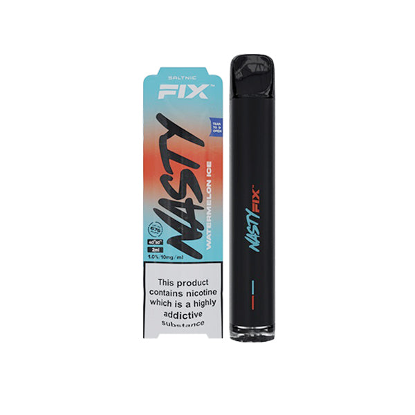 20mg Nasty Fix Disposable Vape Pod 675 Puffs