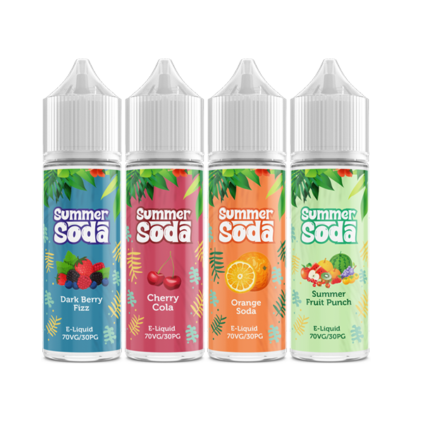 Summer Soda 50ml Shortfill 0mg (70VG/30PG)