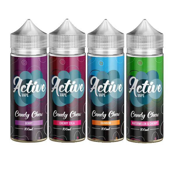 Active Vape by Ohm Boy 100ml Shortfill 0mg (70VG/3...